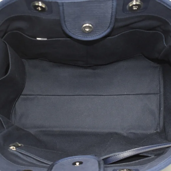 Chanel Deauville Navy - Picture 12 of 16